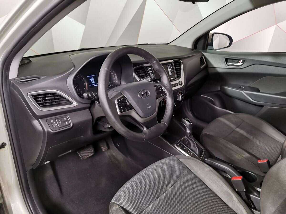 Hyundai Solaris б/у, 2017, Автоматическая. Фото: #13
