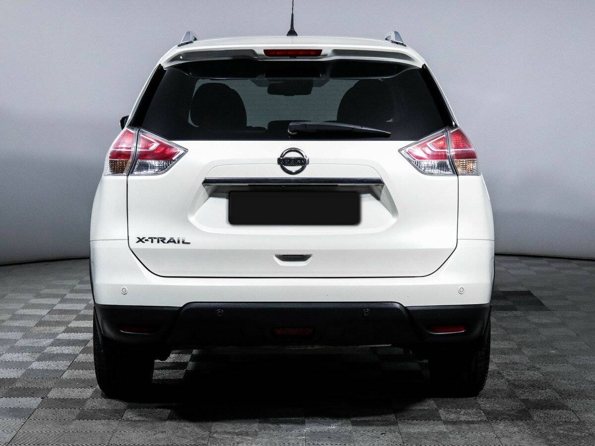 Nissan X-Trail б/у, 2015, Вариатор. Фото: #5
