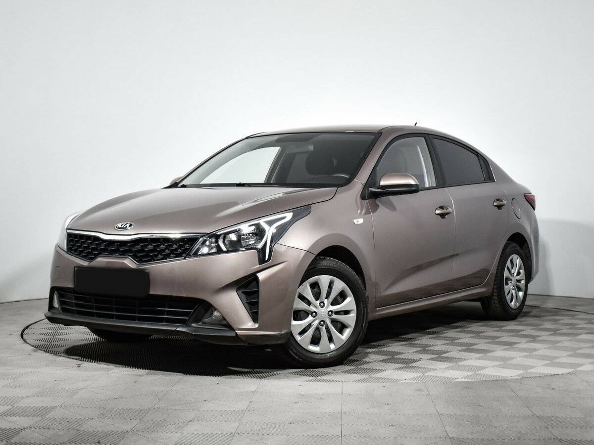 Kia Rio б/у, 2020, Автоматическая. Фото: #0