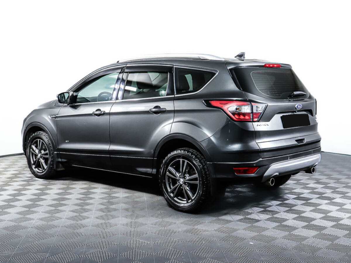 Ford Kuga б/у, 2017, Автоматическая. Фото: #6