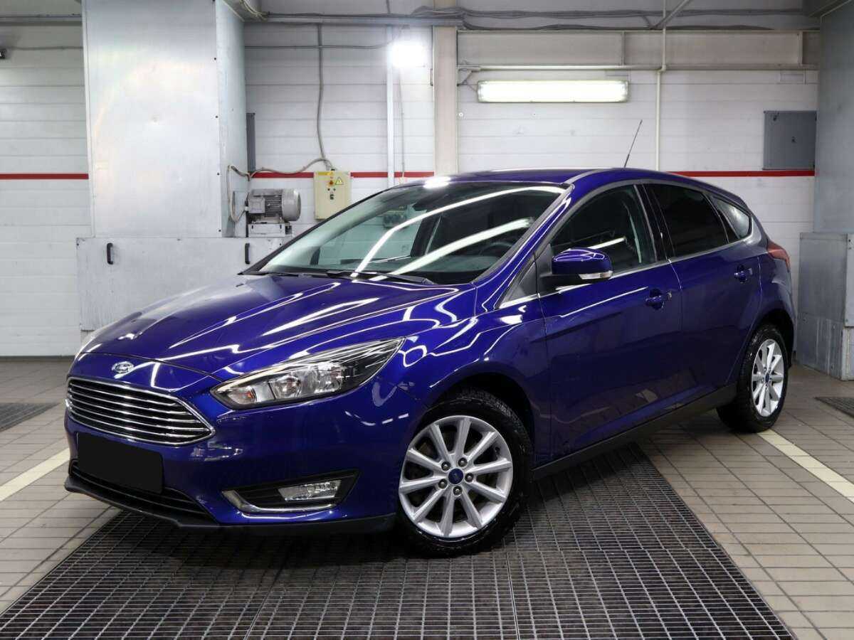 Ford Focus б/у, 2016, Автоматическая. Фото: #0