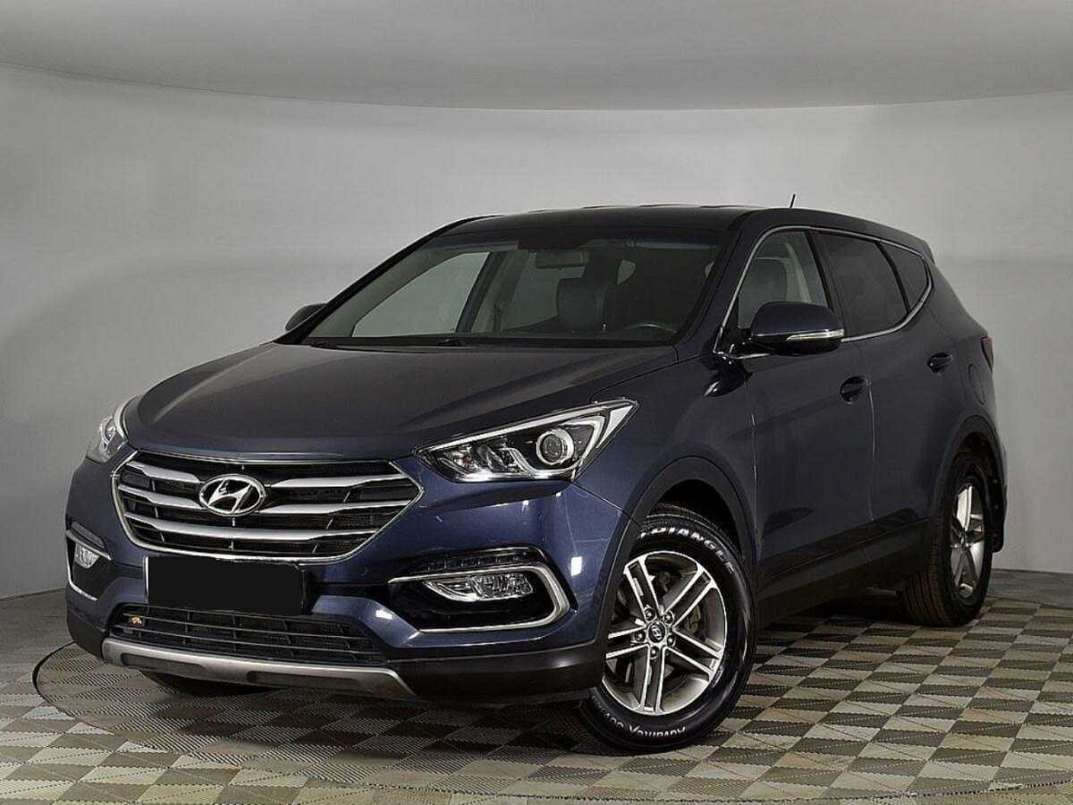 Hyundai Santa Fe б/у, 2016, Автоматическая. Посмотреть фото