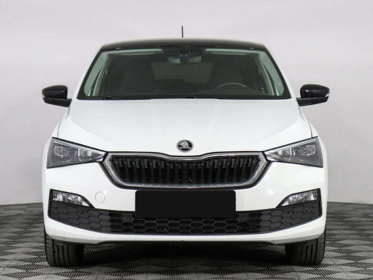 Skoda Rapid б/у, 2021, Роботизированная. Фото: #1