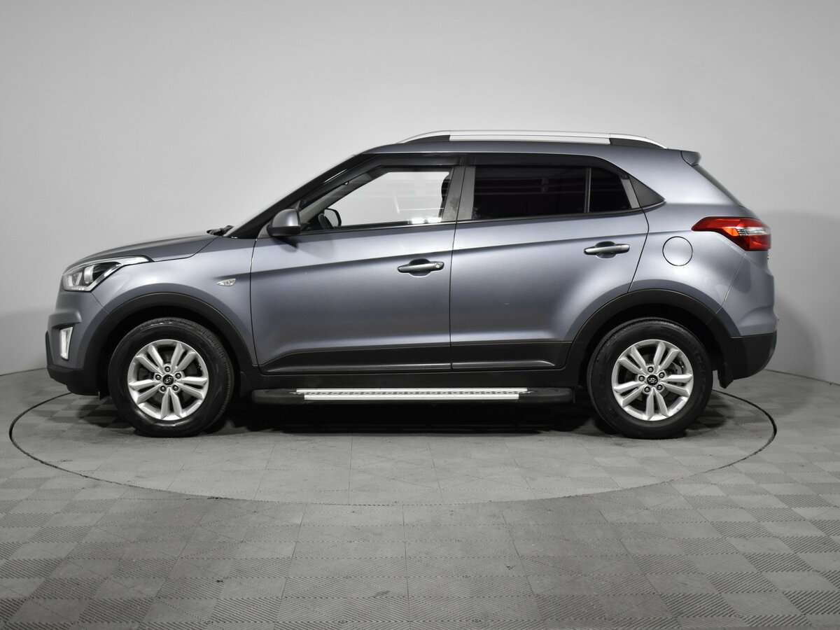 Hyundai Creta б/у, 2017, Автоматическая. Фото: #7