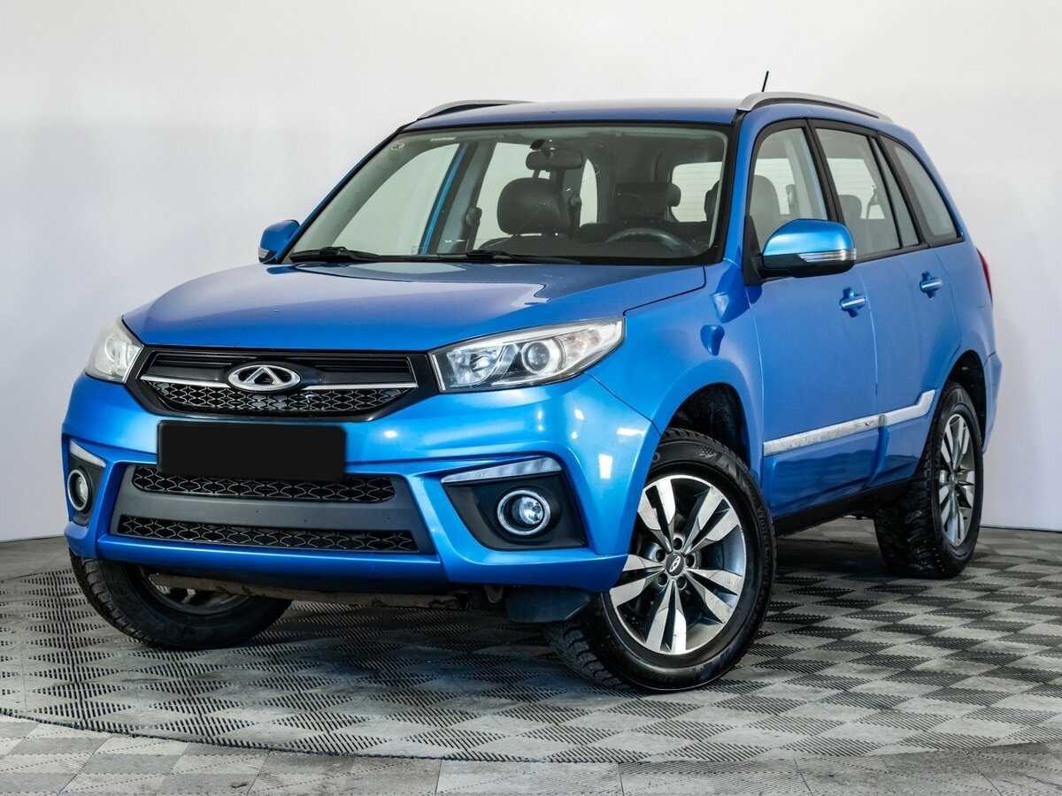 Chery Tiggo 3 б/у, 2019, Механическая. Фото: #0