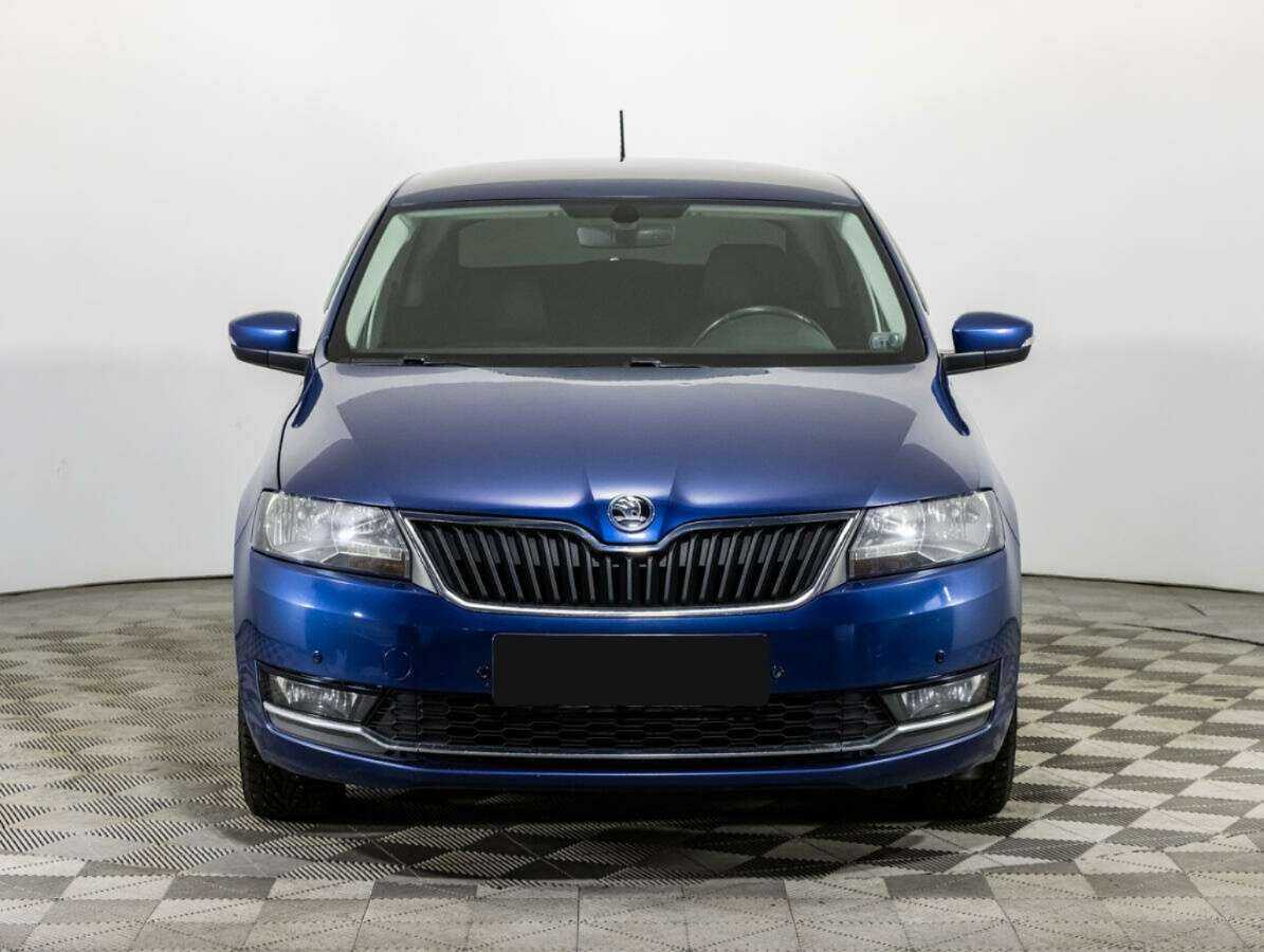 Skoda Rapid б/у, 2017, Роботизированная. Фото: #1