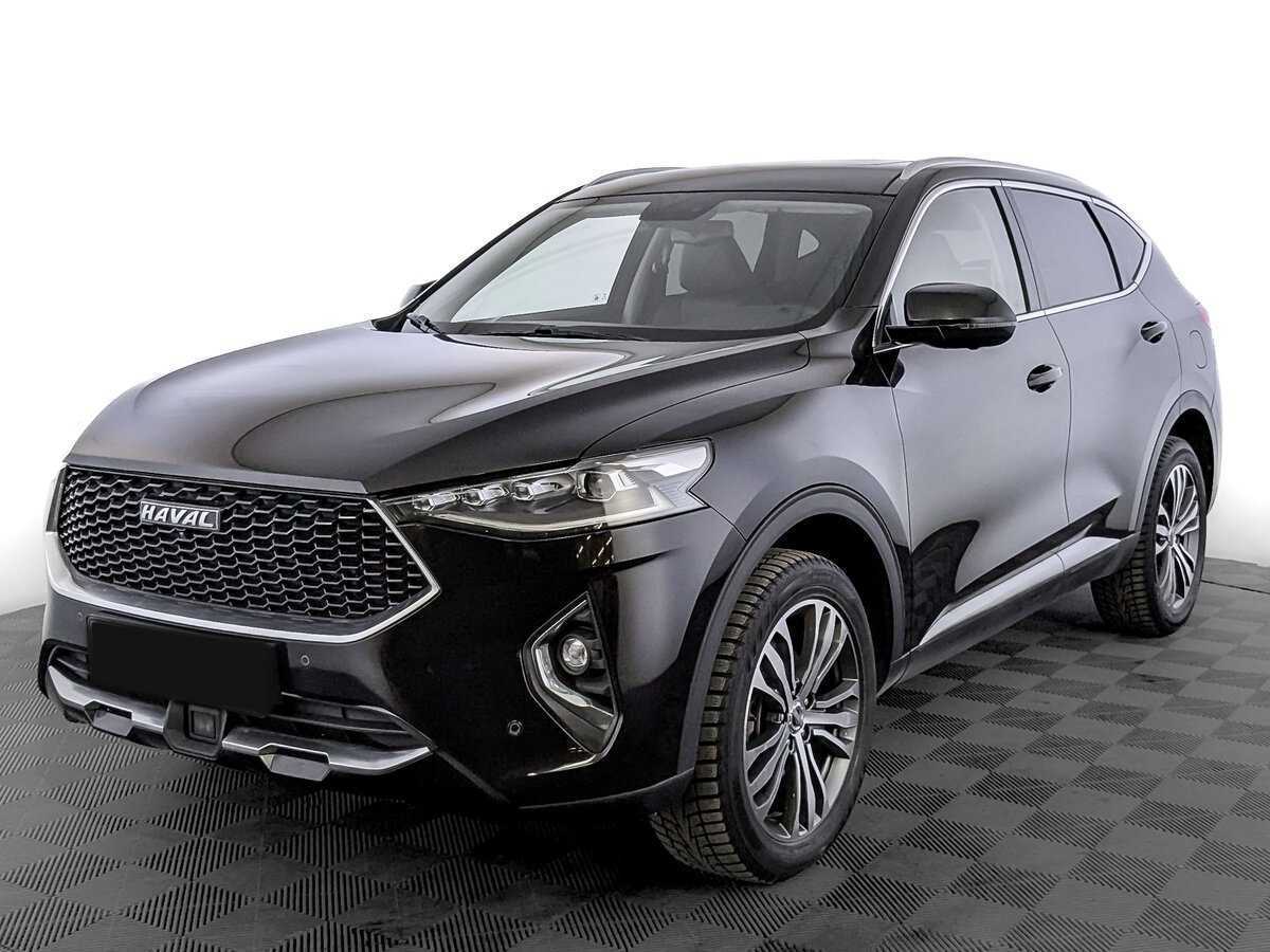Haval F7 б/у, 2020, Роботизированная. Посмотреть фото