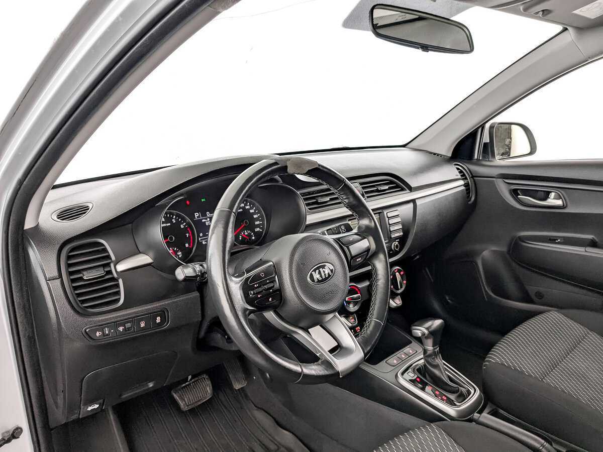Kia Rio б/у, 2020, Автоматическая. Фото: #15