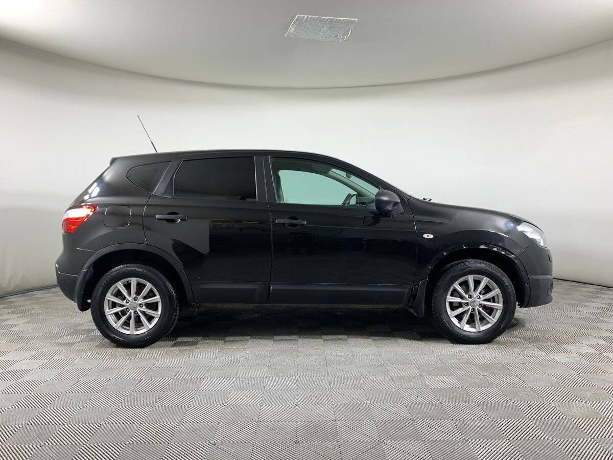Nissan Qashqai б/у, 2013, Вариатор. Фото: #3