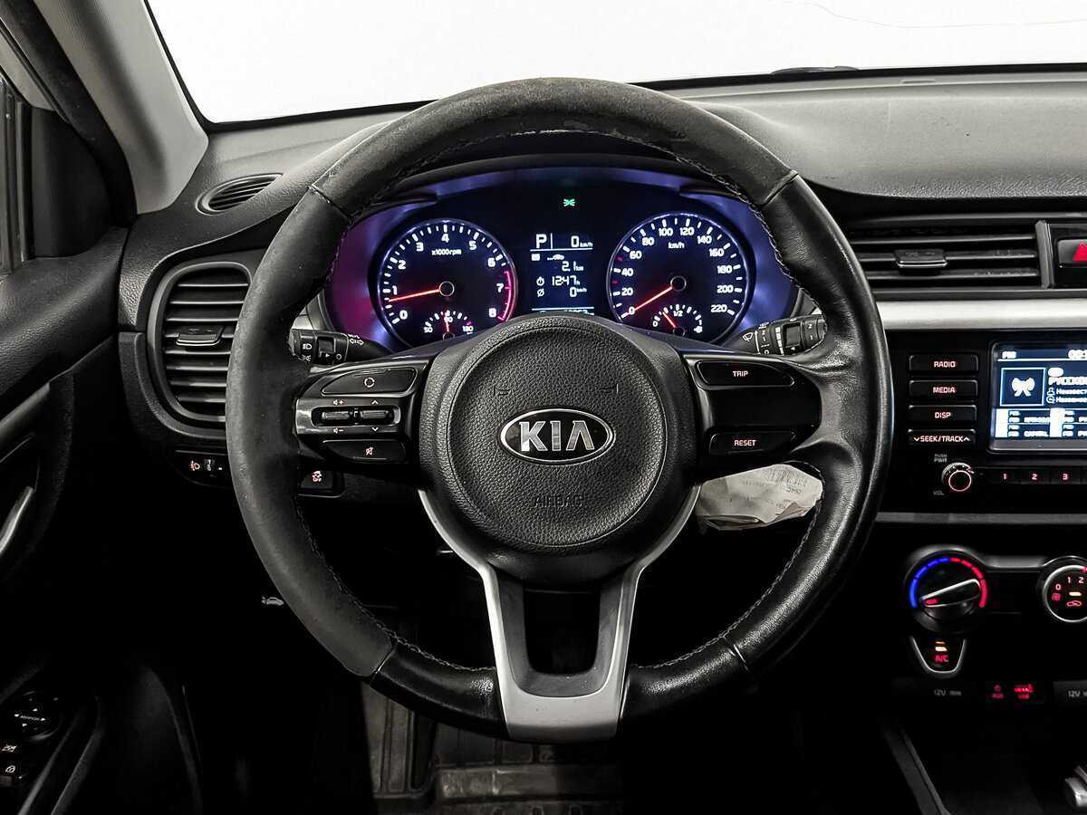 Kia Rio б/у, 2020, Автоматическая. Фото: #20