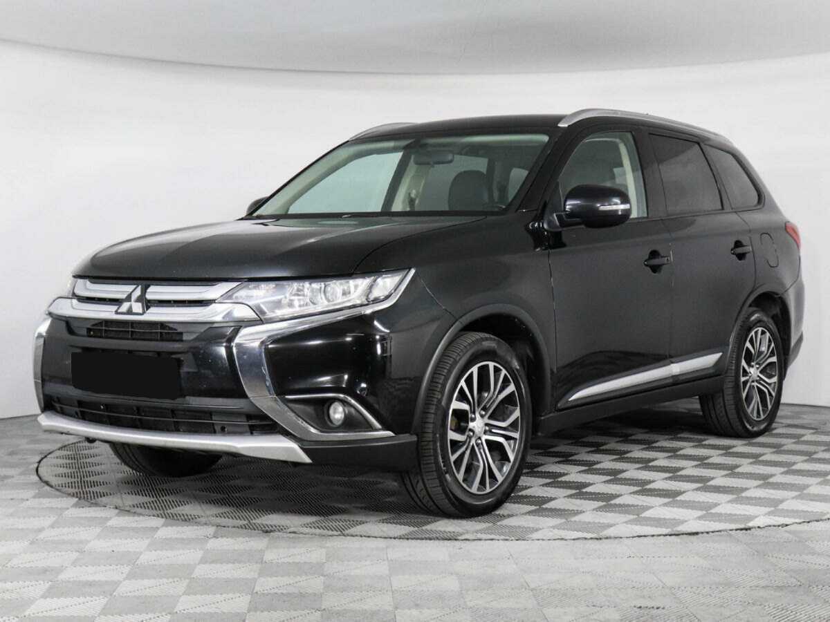 Mitsubishi Outlander б/у, 2016, Вариатор. Посмотреть фото
