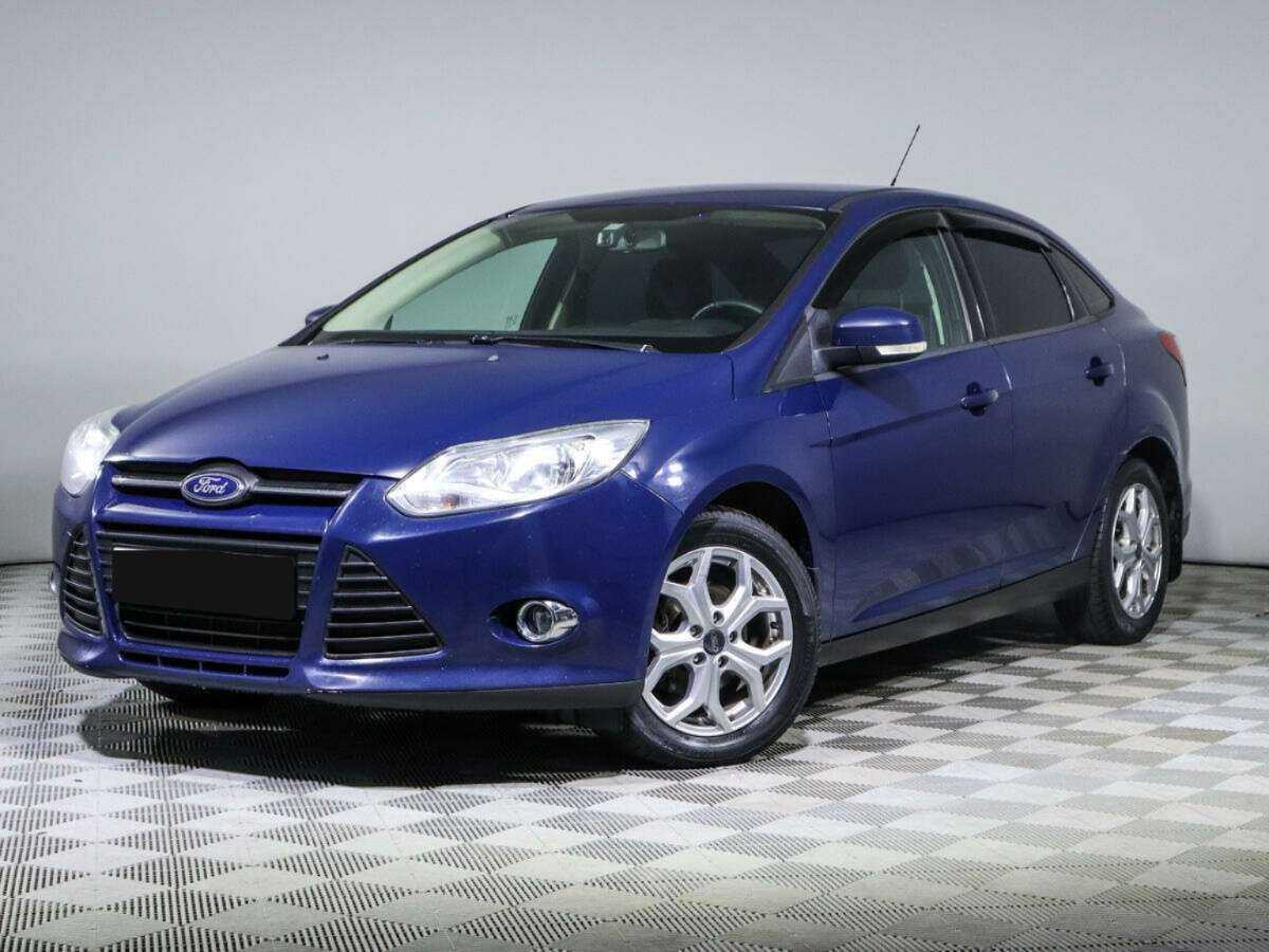 Ford Focus б/у, 2012, Механическая. Фото: #0
