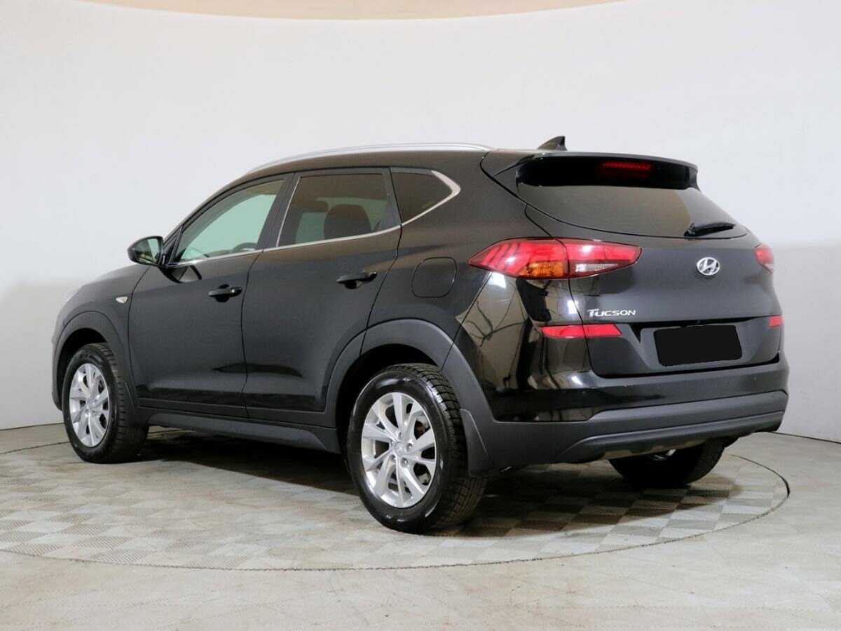 Hyundai Tucson б/у, 2020, Автоматическая. Фото: #5