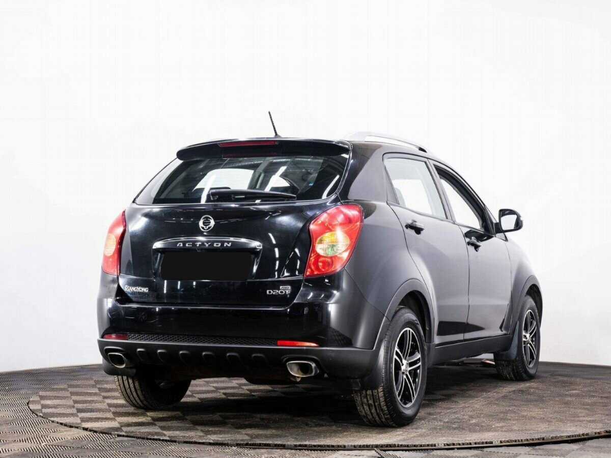 SsangYong Actyon б/у, 2013, Автоматическая. Фото: #5