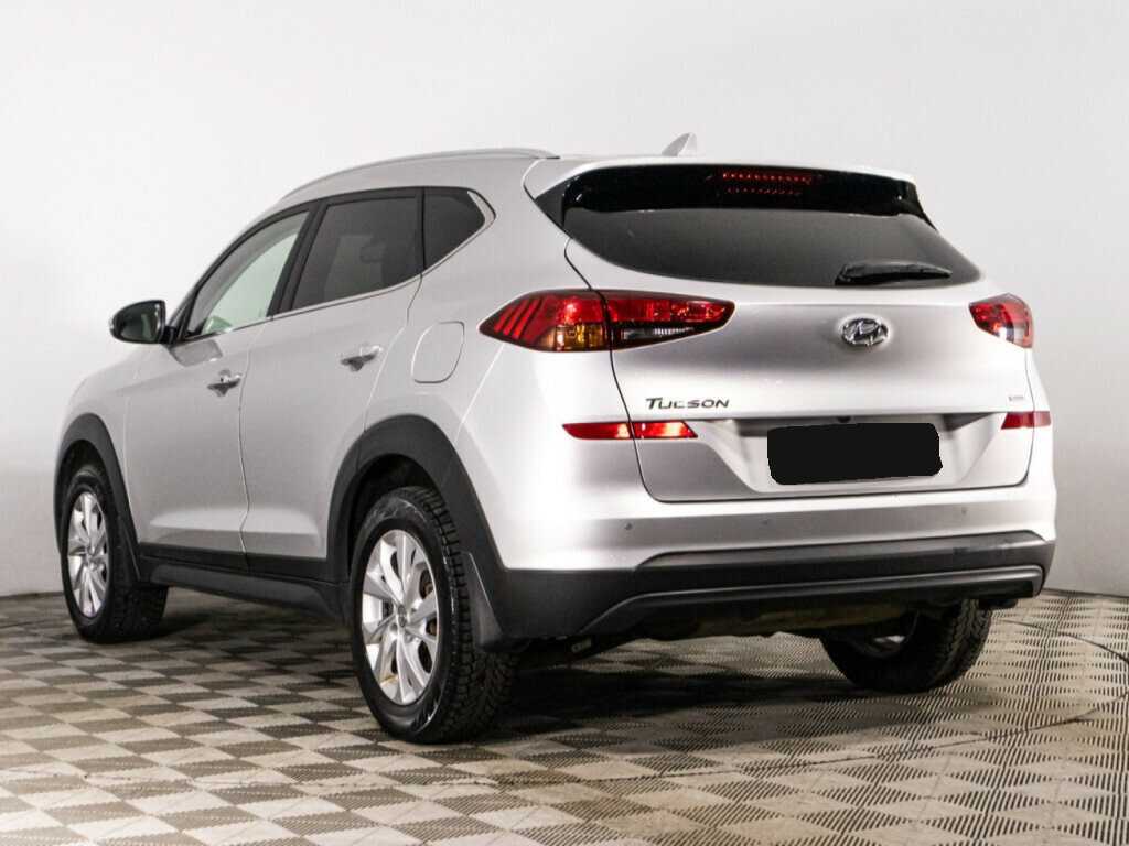 Hyundai Tucson б/у, 2020, Автоматическая. Фото: #6
