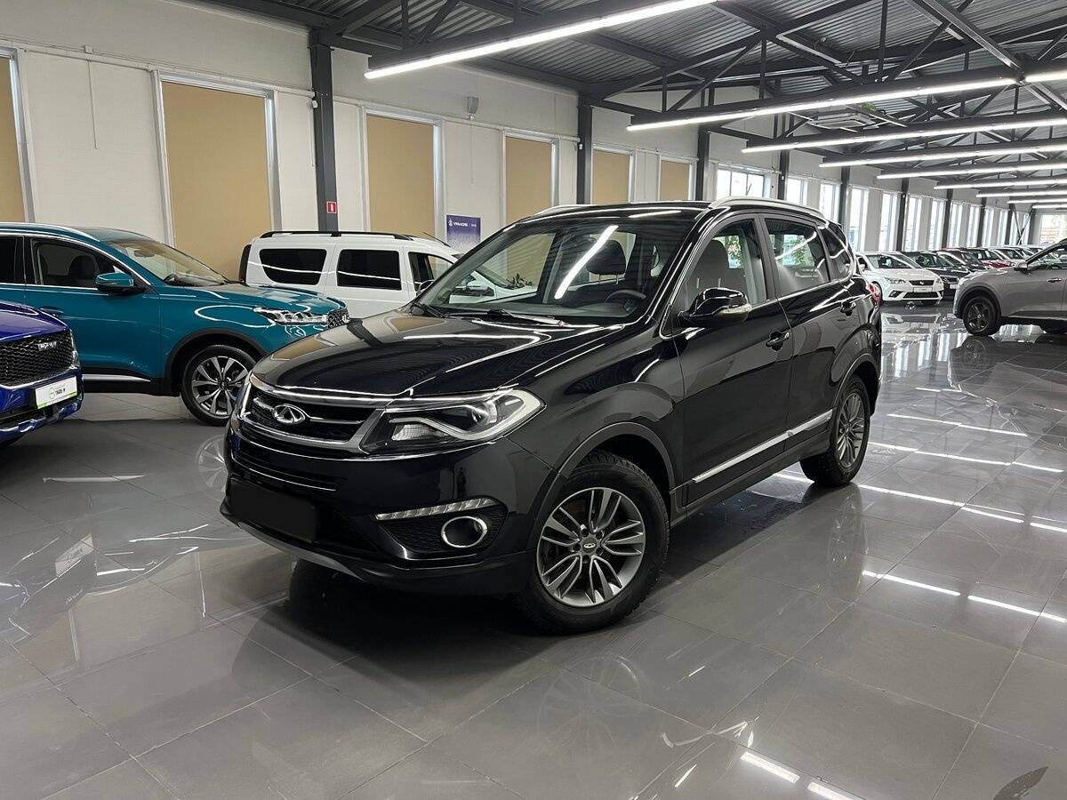 Chery Tiggo 5 б/у, 2017, Механическая. Посмотреть фото