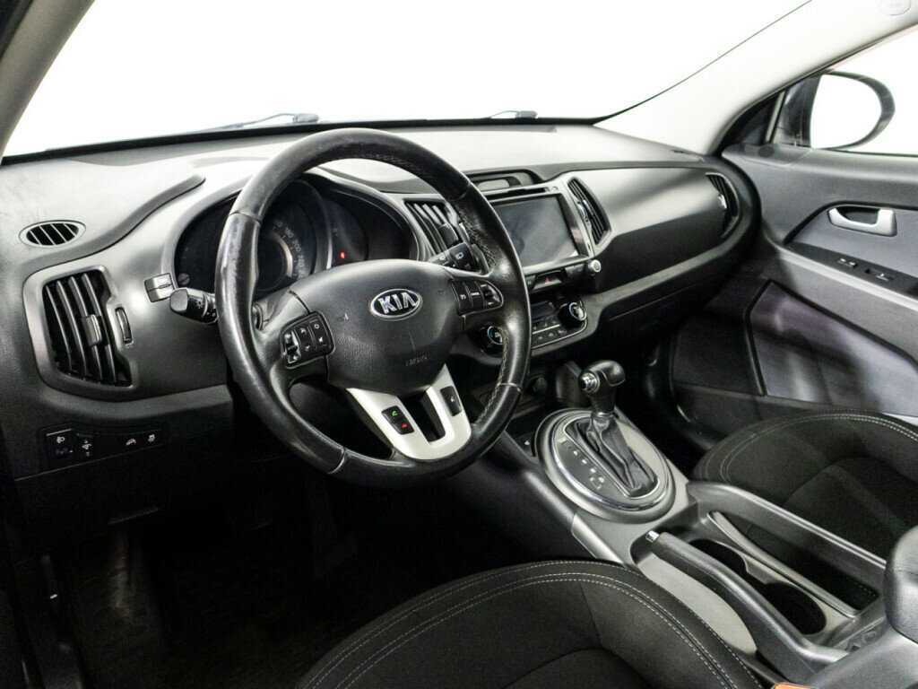 Kia Sportage б/у, 2013, Автоматическая. Фото: #10