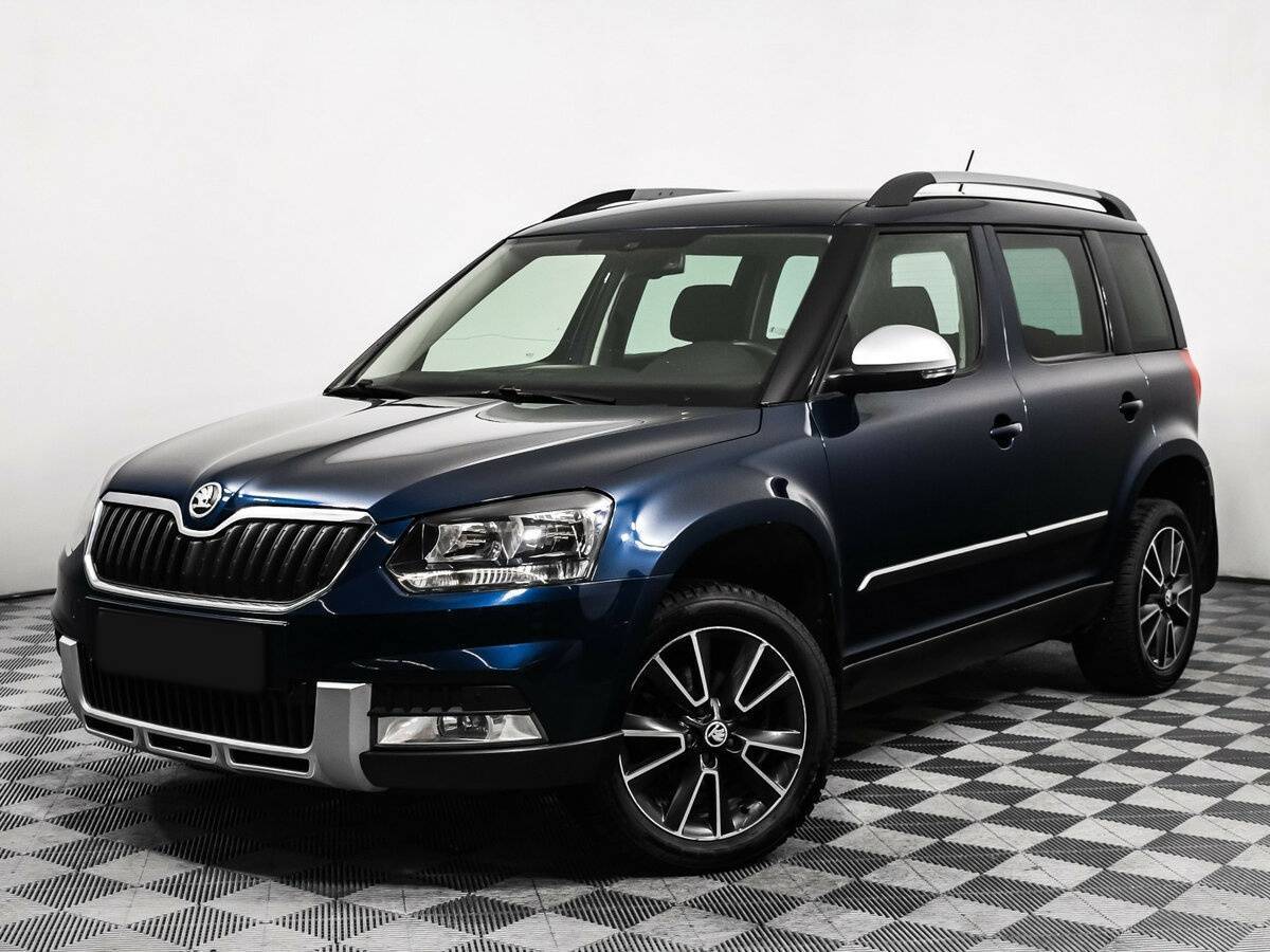 Skoda Yeti б/у, 2014, Роботизированная. Фото: #0