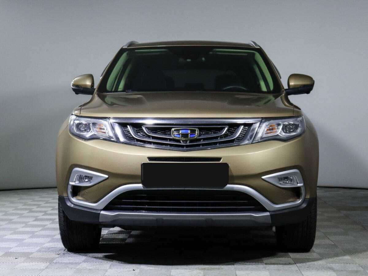 Geely Atlas б/у, 2021, Автоматическая. Фото: #1