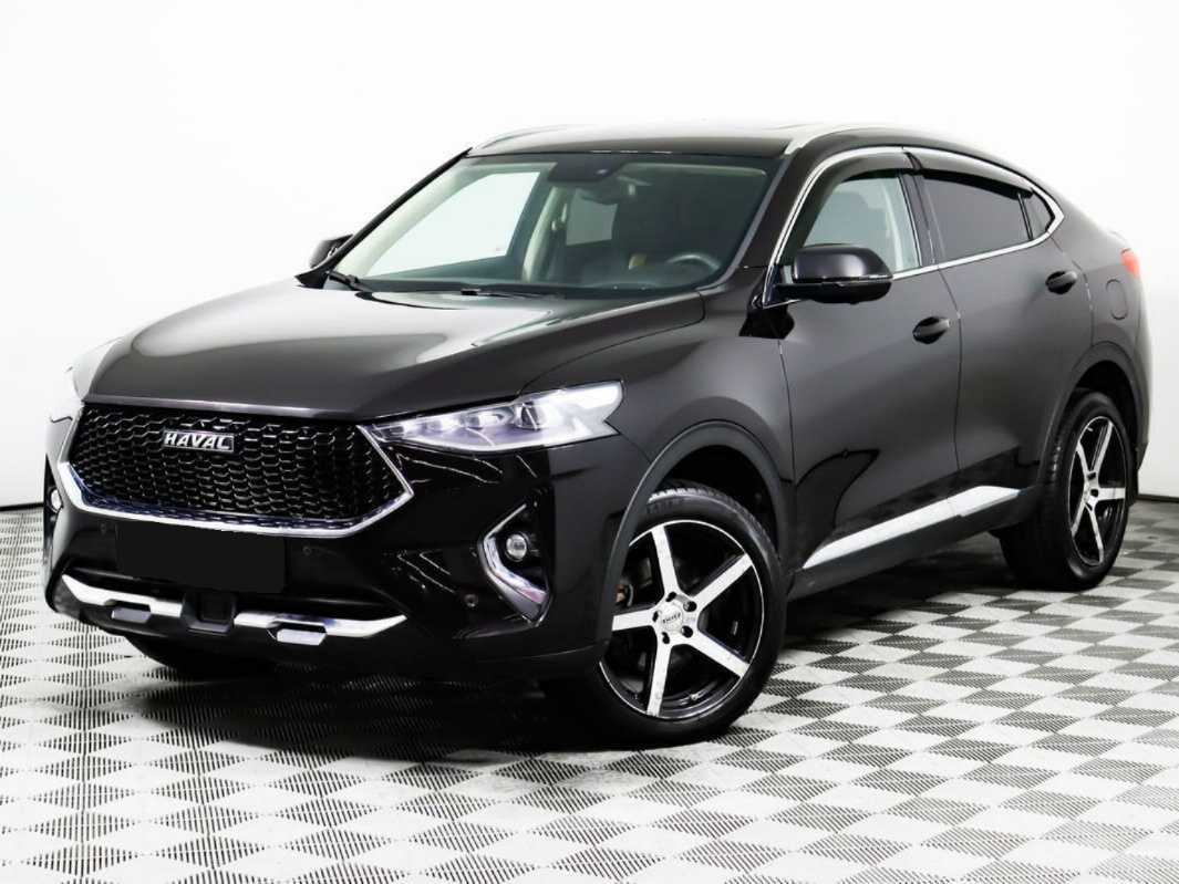 Haval F7x б/у, 2020, Роботизированная. Посмотреть фото