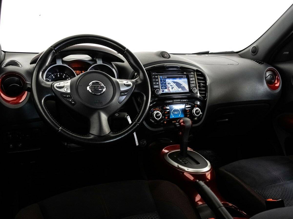 Nissan Juke б/у, 2018, Вариатор. Фото: #10