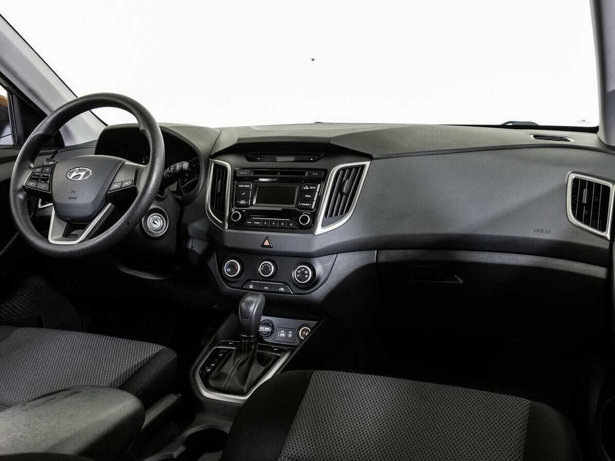 Hyundai Creta б/у, 2016, Автоматическая. Фото: #8