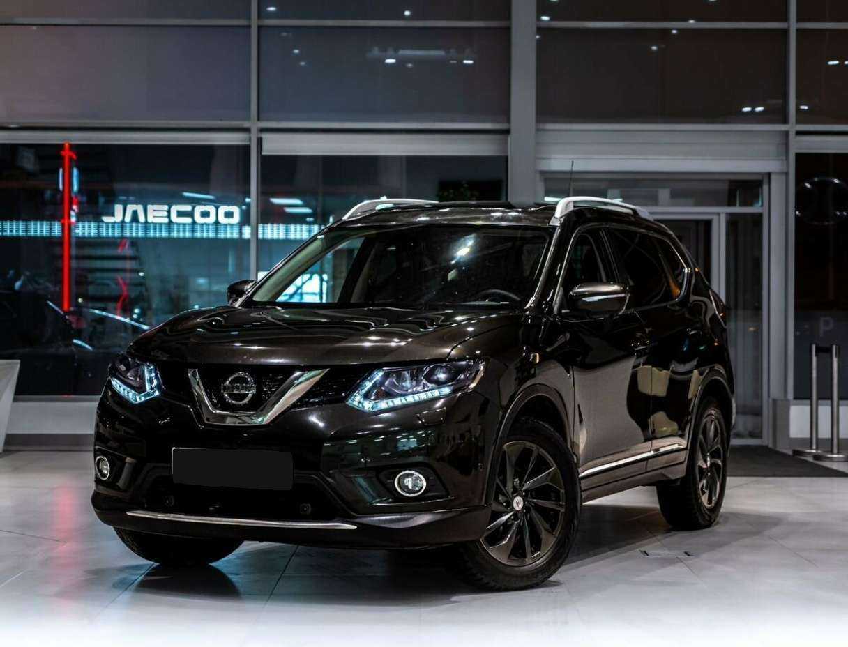 Nissan X-Trail б/у, 2016, Вариатор. Посмотреть фото