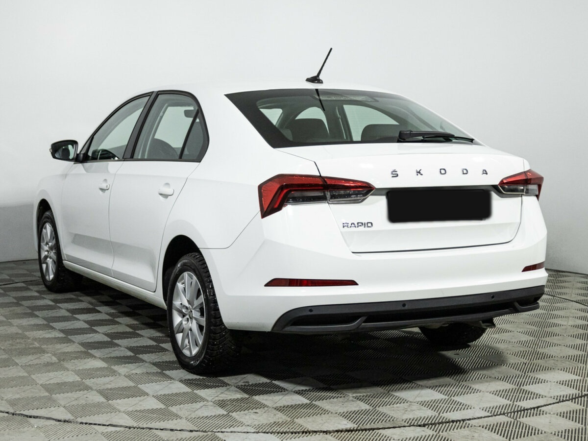 Skoda Rapid б/у, 2022, Автоматическая. Фото: #6
