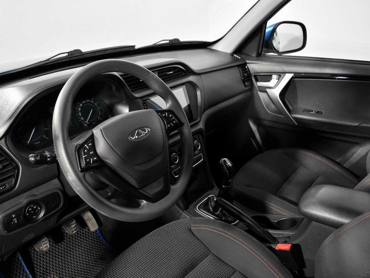Chery Tiggo 3 б/у, 2019, Механическая. Фото: #8