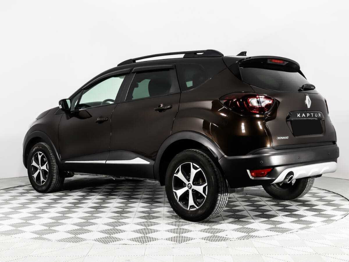 Renault Kaptur б/у, 2018, Механическая. Фото: #6