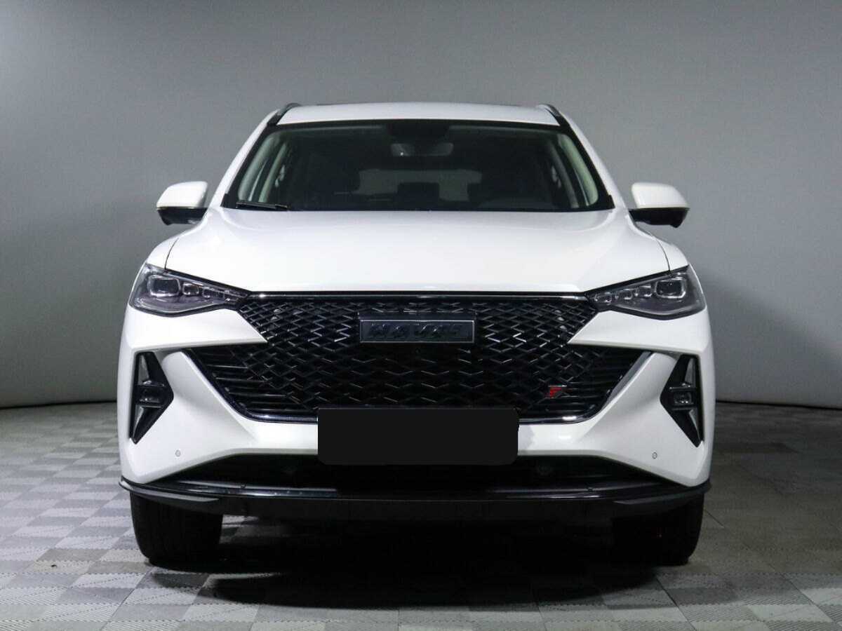 Haval F7 б/у, 2023, Роботизированная. Посмотреть фото