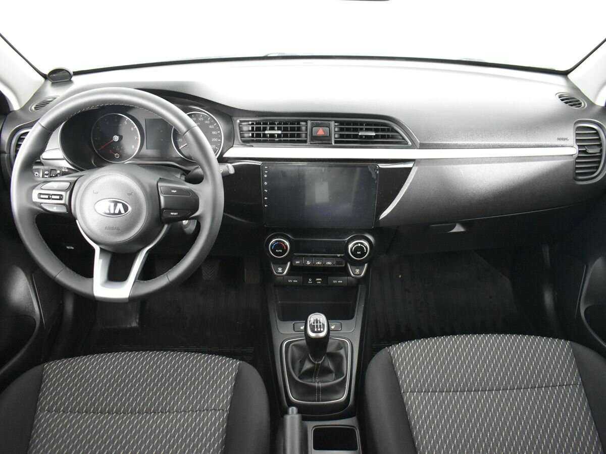 Kia Rio б/у, 2019, Механическая. Фото: #8