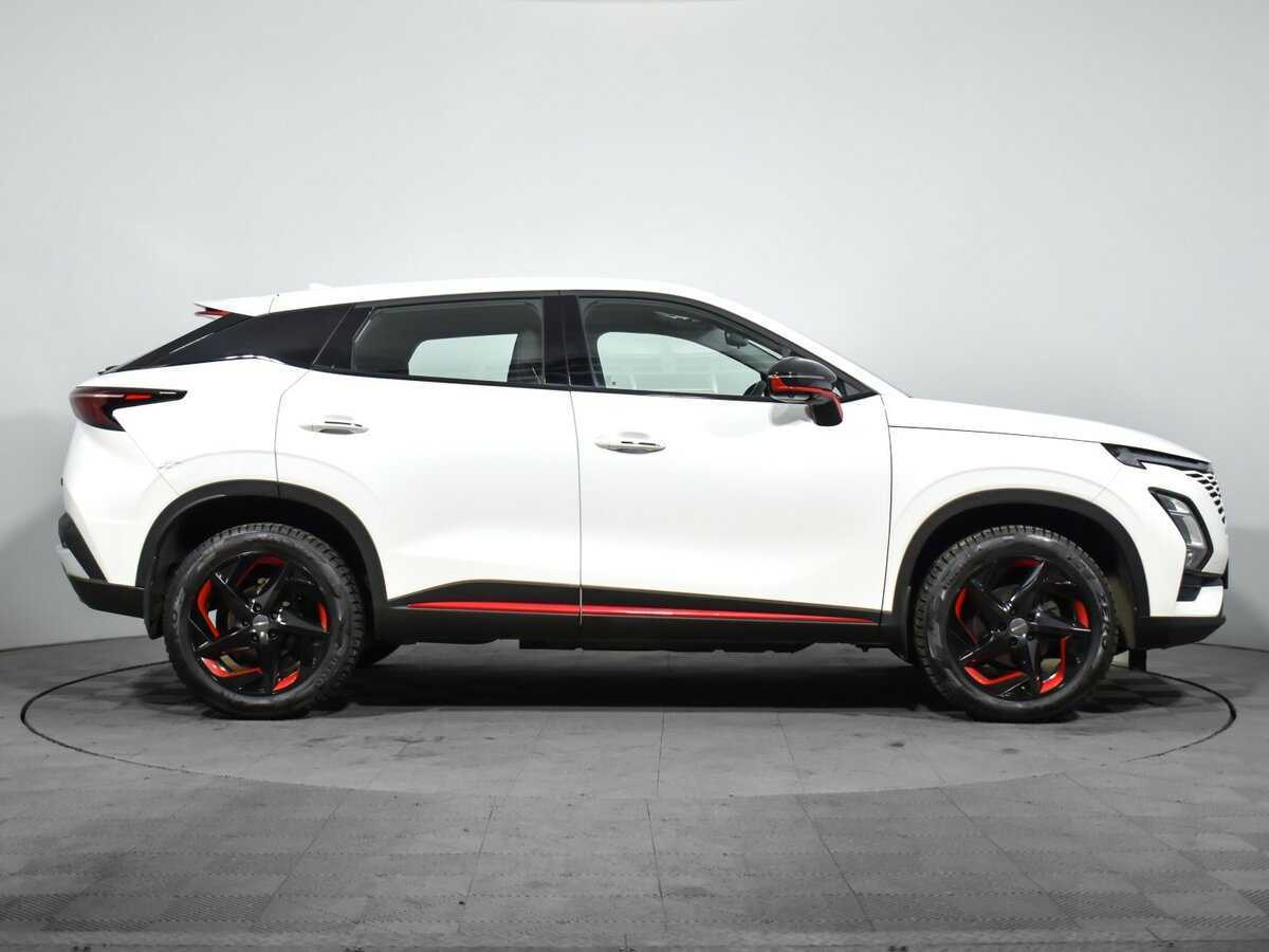 OMODA C5 б/у, 2023, Вариатор. Фото: #3