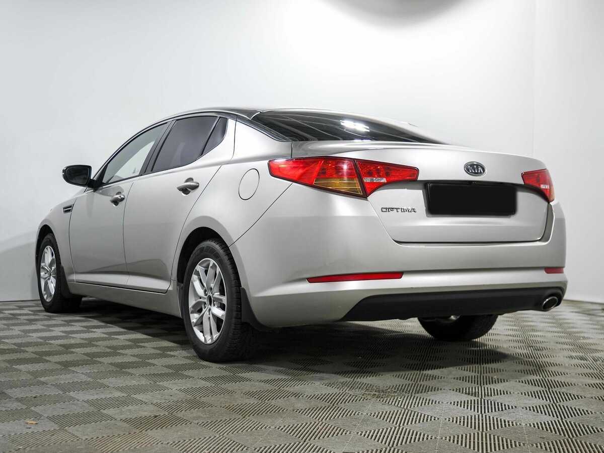 Kia Optima б/у, 2012, Автоматическая. Фото: #5
