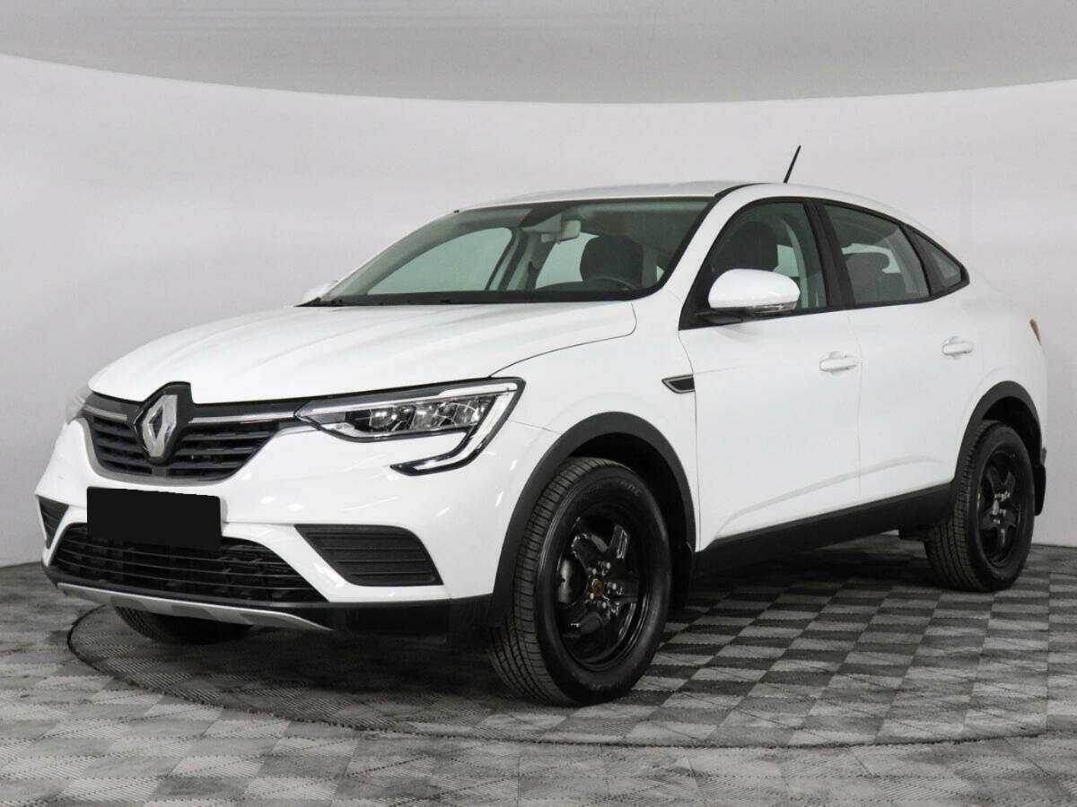Renault Arkana б/у, 2020, Вариатор. Посмотреть фото