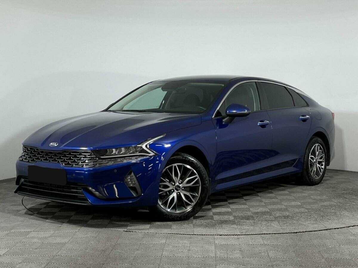 Kia K5 б/у, 2021, Автоматическая. Фото: #0