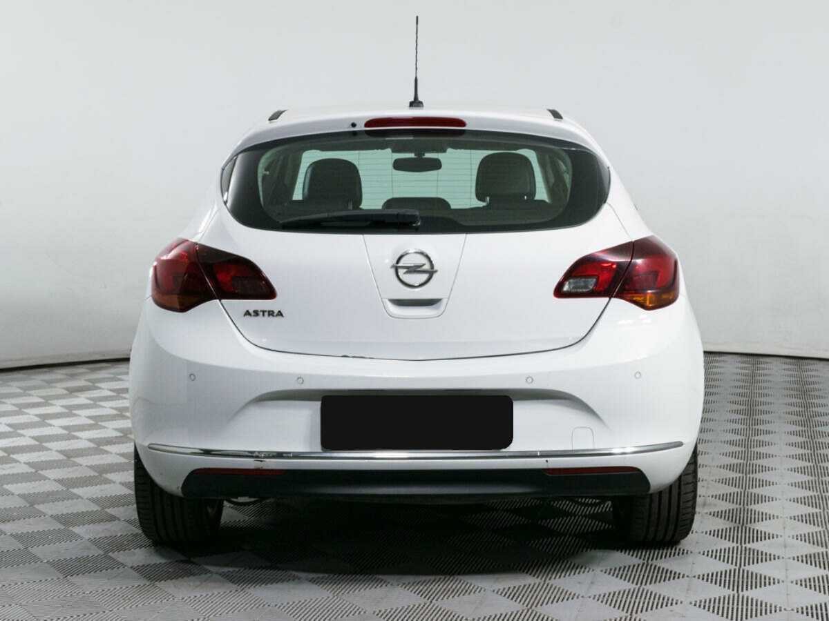 Opel Astra б/у, 2013, Автоматическая. Фото: #4