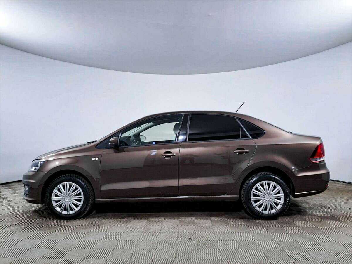 Volkswagen Polo б/у, 2016, Автоматическая. Фото: #7
