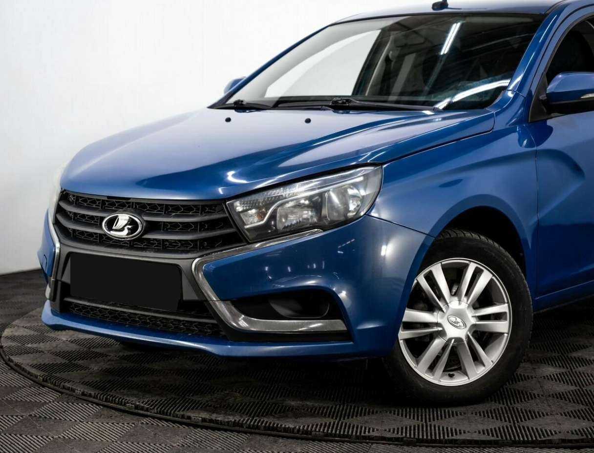 Lada (ВАЗ) Vesta б/у, 2019, Механическая. Фото: #6