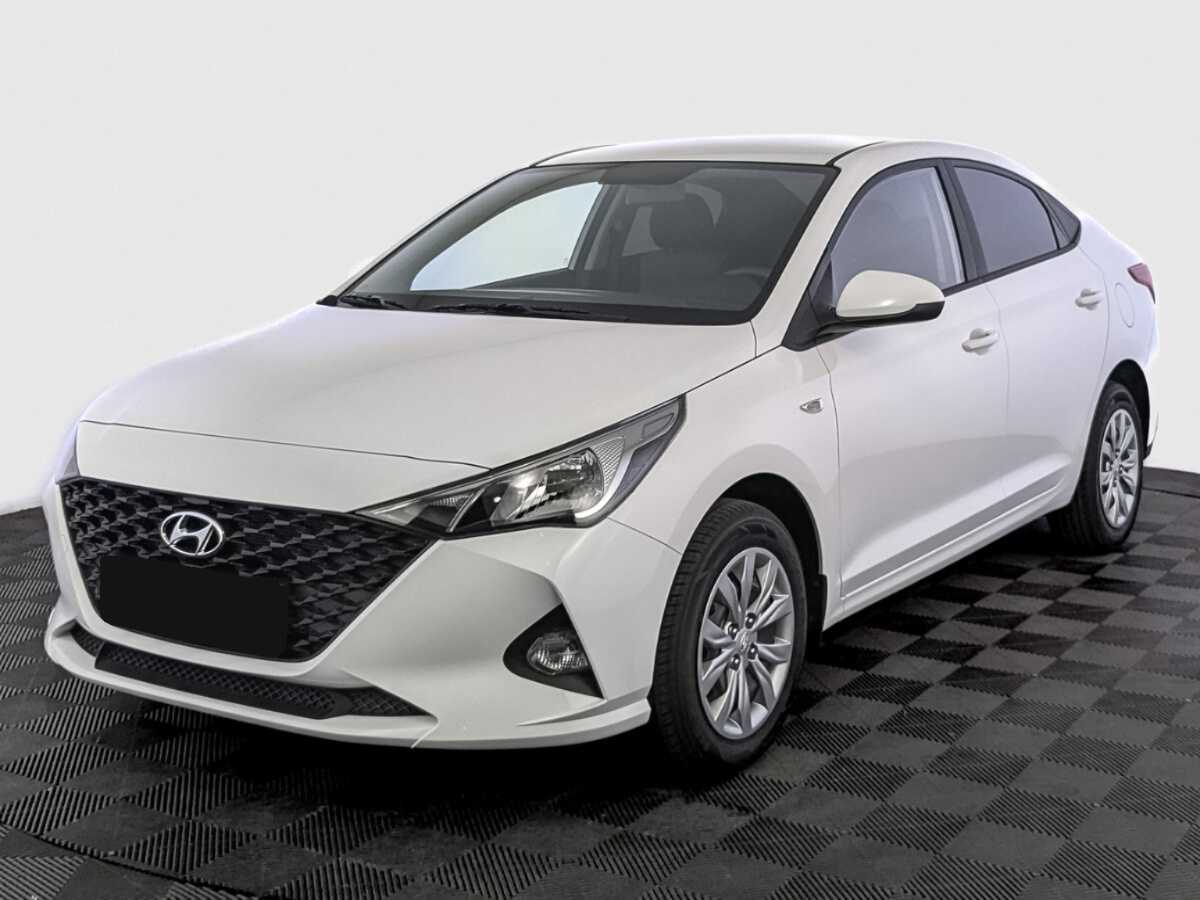 Hyundai Solaris б/у, 2022, Автоматическая. Посмотреть фото