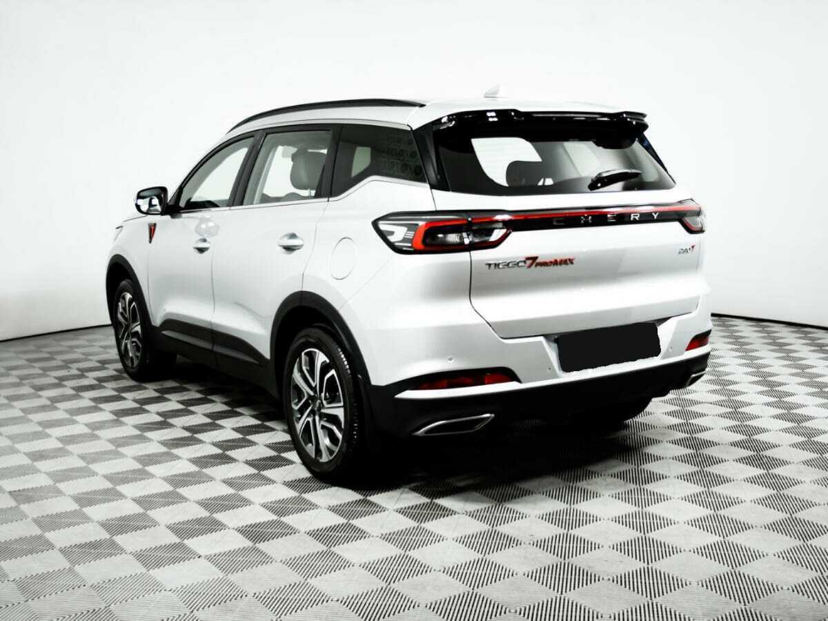 Chery Tiggo 7 Pro Max б/у, 2024, Роботизированная. Фото: #6
