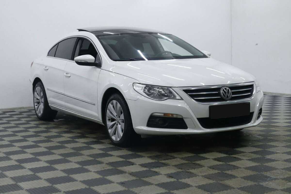 Volkswagen Passat CC б/у, 2012, Роботизированная. Фото: #2