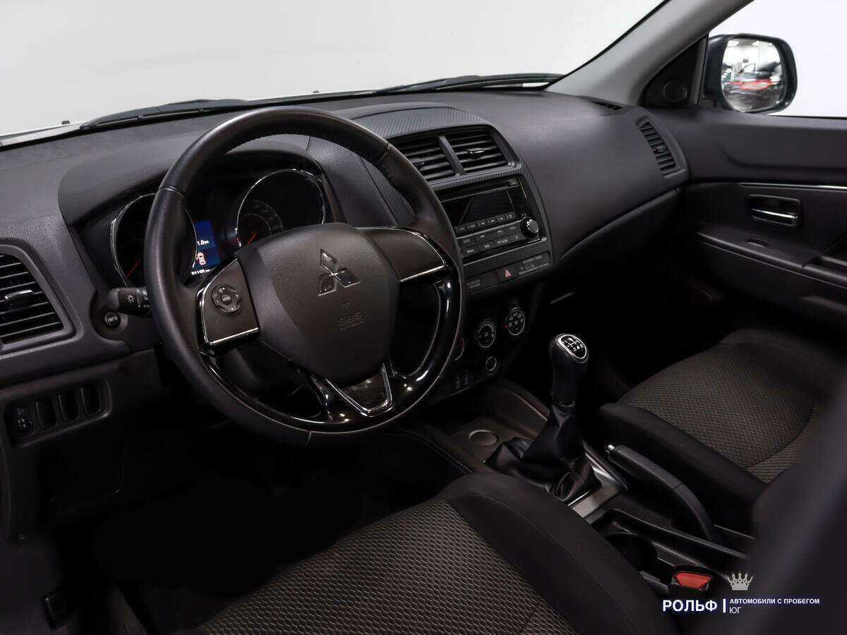 Mitsubishi ASX б/у, 2021, Механическая. Фото: #13