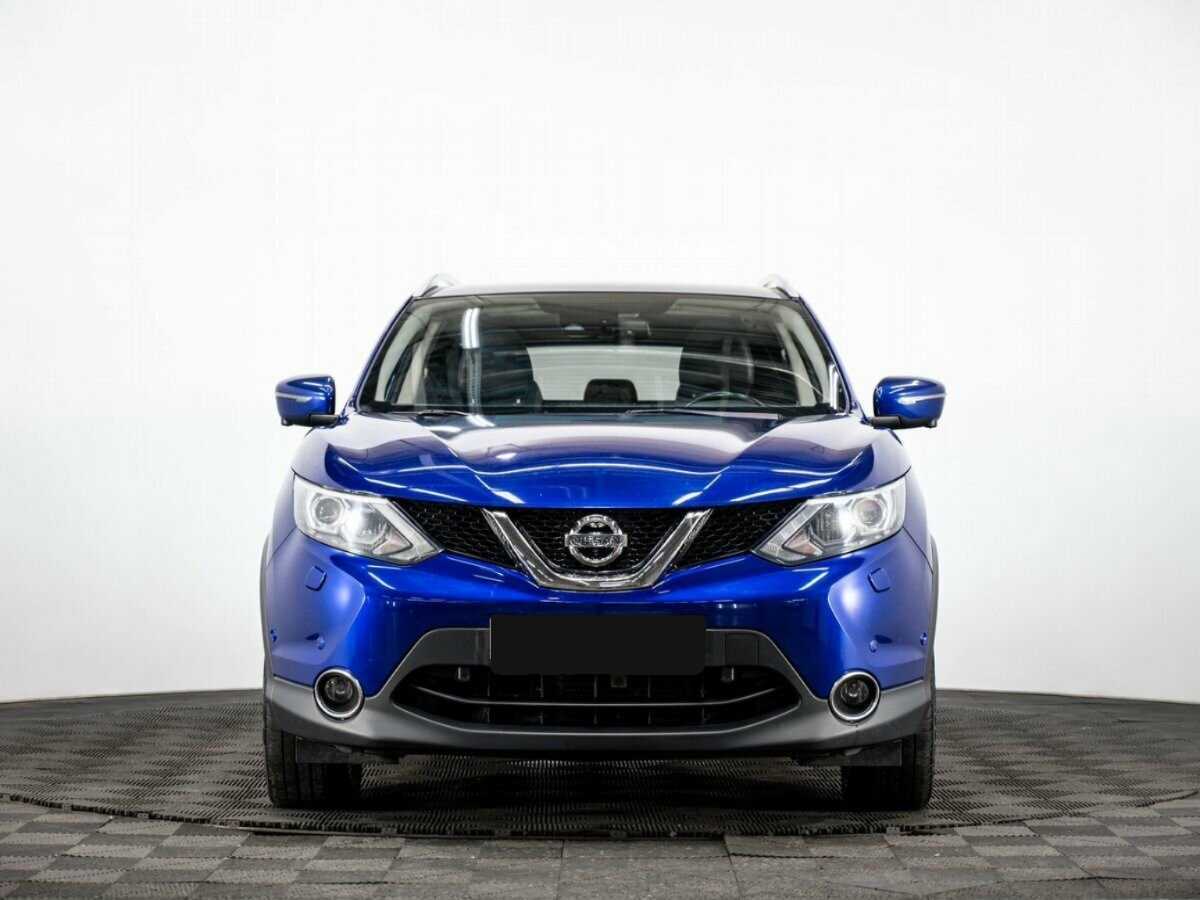 Nissan Qashqai б/у, 2017, Вариатор. Фото: #1