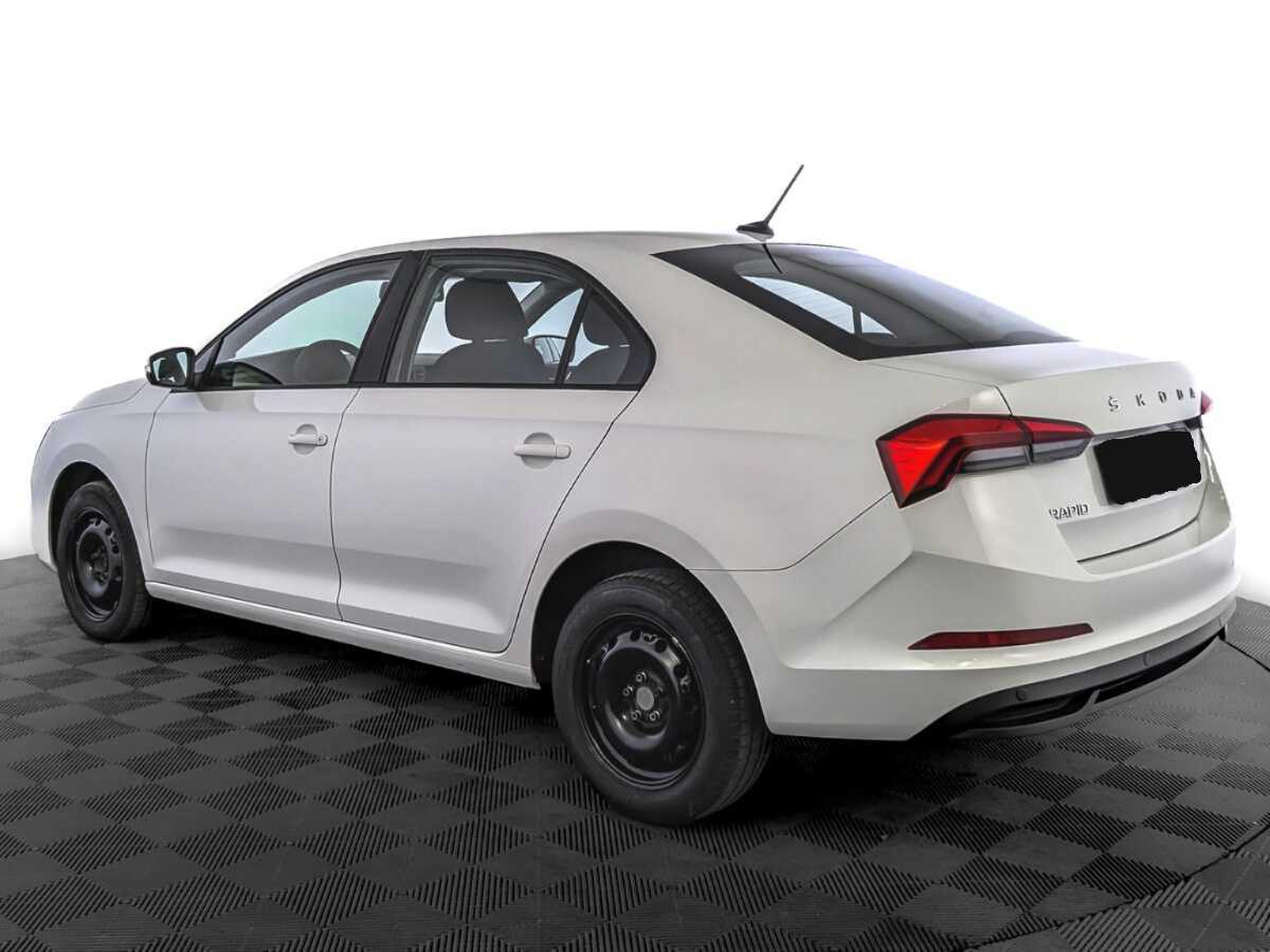 Skoda Rapid б/у, 2020, Автоматическая. Фото: #6