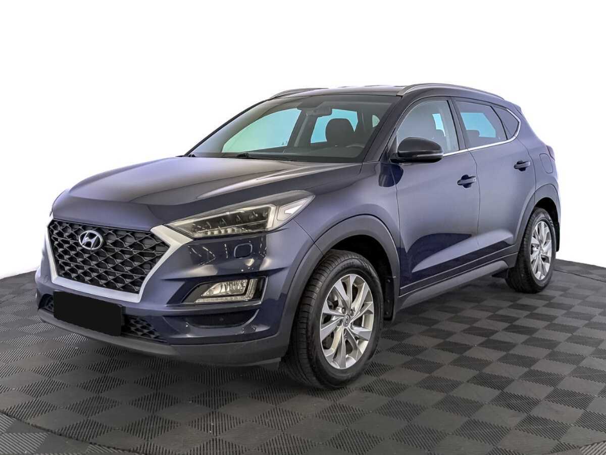 Hyundai Tucson б/у, 2018, Автоматическая. Посмотреть фото