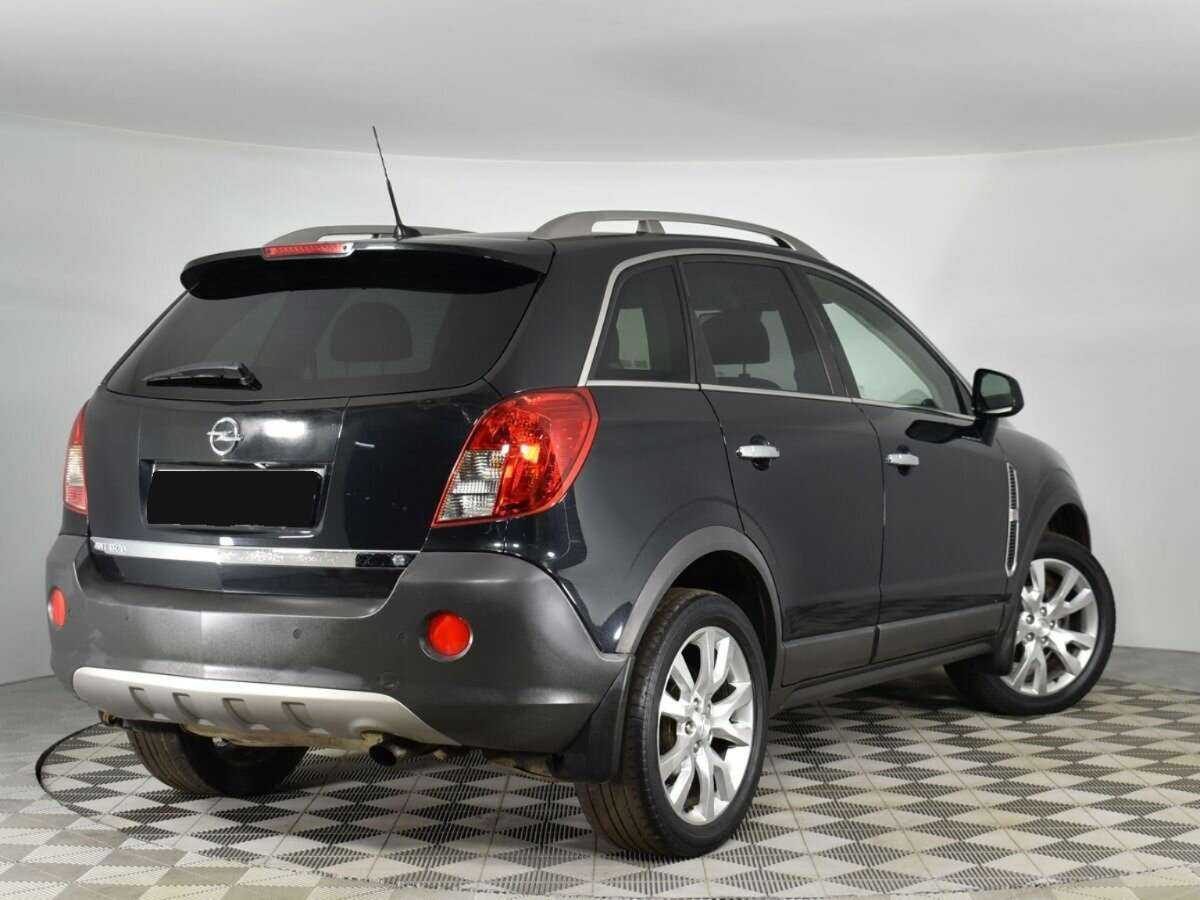 Opel Antara б/у, 2013, Автоматическая. Фото: #1