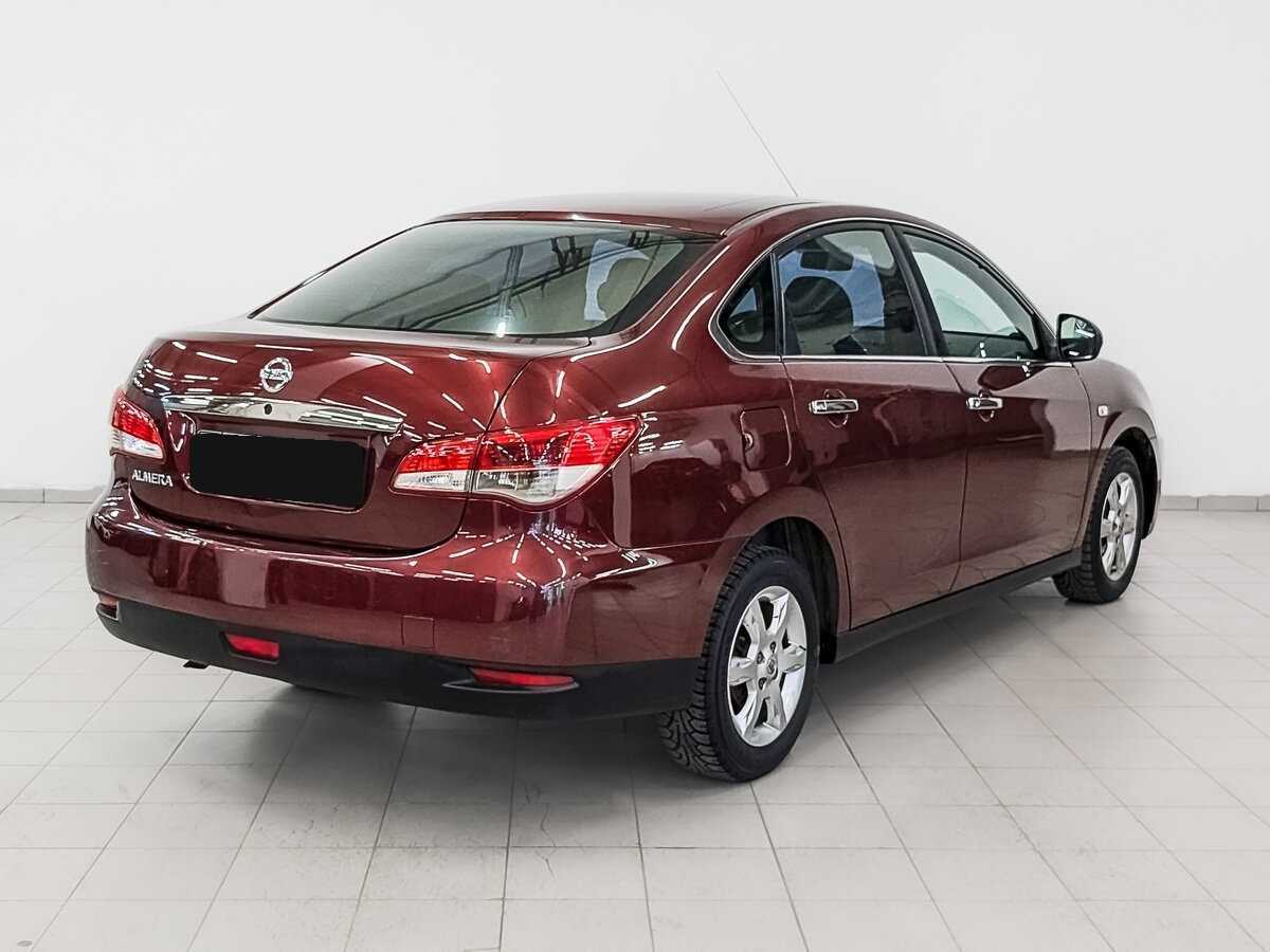 Nissan Almera б/у, 2014, Автоматическая. Фото: #4