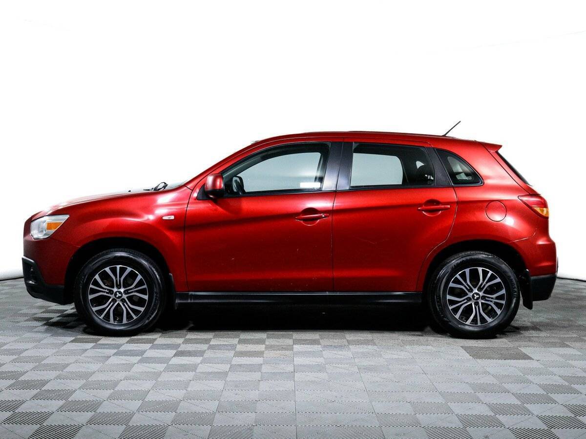Mitsubishi ASX б/у, 2012, Вариатор. Фото: #7