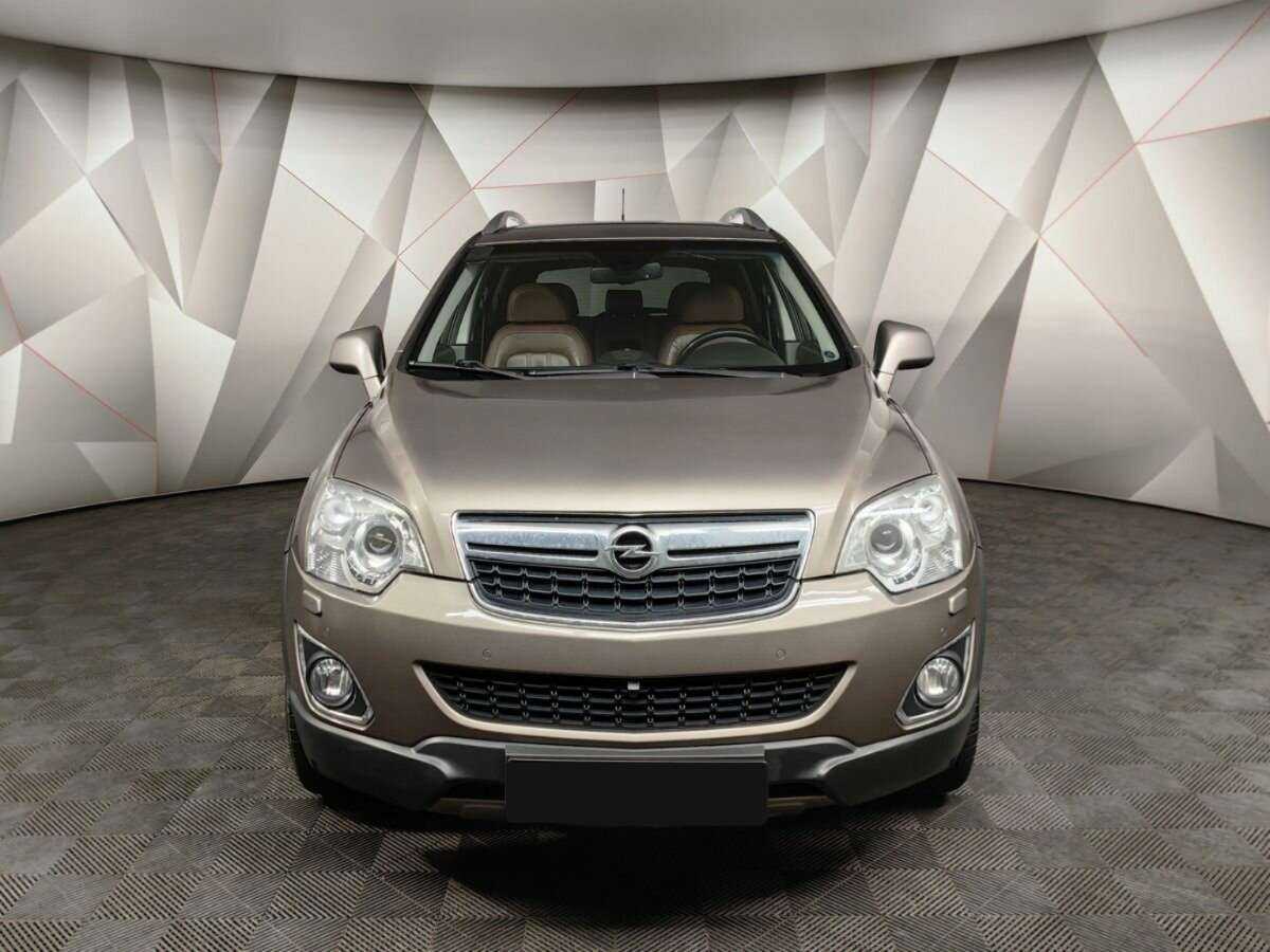 Opel Antara б/у, 2015, Автоматическая. Фото: #6